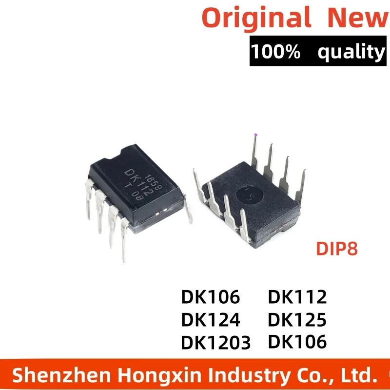 5 CHIẾC DK106 DK112 DK124 DK125 DK1203 DIP8 Chip ic Bán buôn