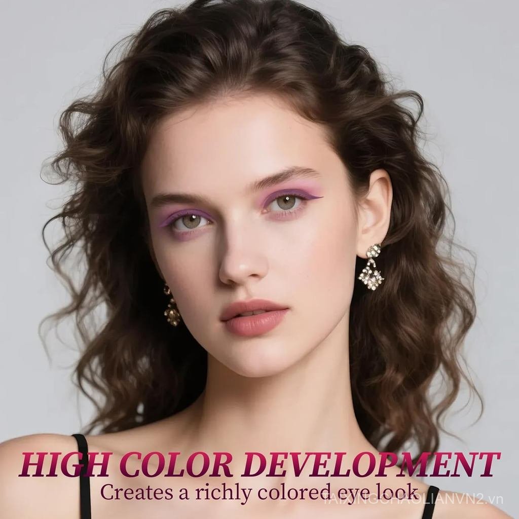 Shadow Liner 2in 1 Eyeliner Eyeshadow, Shadow Liner Duo Plum, Eyeliner + Eyeshadow, Chống thấm nước,