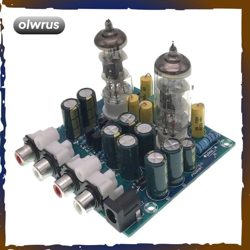 Ống điện tử 6j1 Preamp Preampifier Ống tự làm điện tử