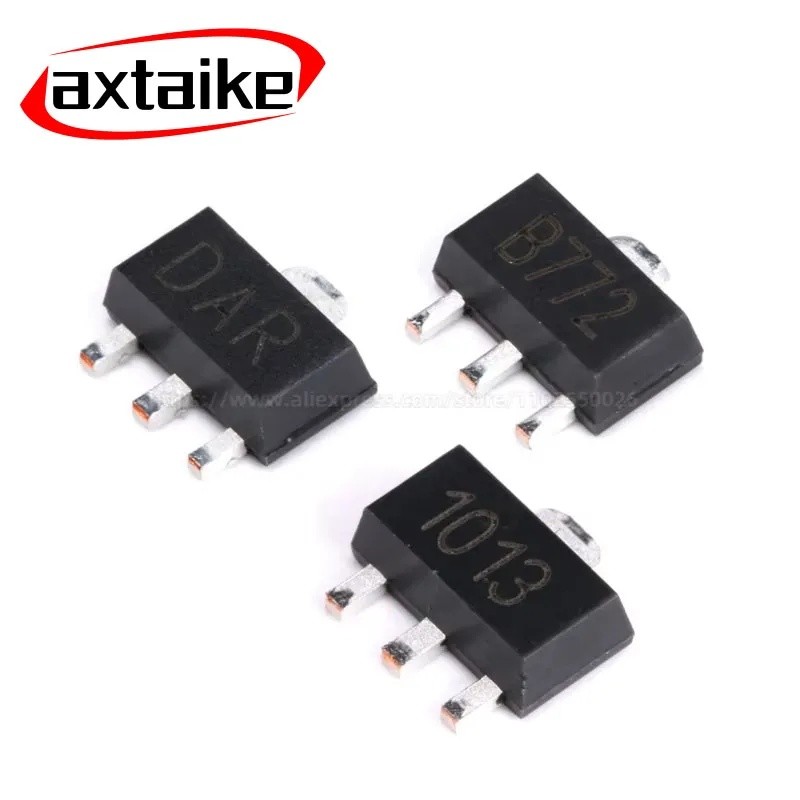 10 CÁI B772 D882 SOT-89 A1013 B1132 B1188 B1386 C2803 C2655 C3357 2SC4672 D1664 D1898 A1797 2SC2873 