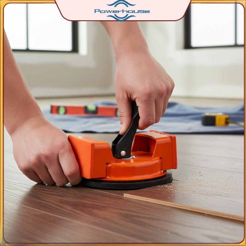 POWER Heavy Duty Floor Cra Repair Hút Cup Toolpatible với sàn Vinyl Ngói Gỗ Liền Mạch DIY Fixer cho 