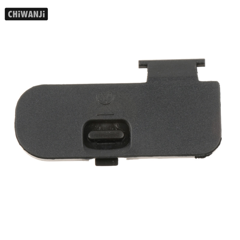 Nắp đậy cửa pin cho Nikon D5300 D7200 D3300 Bộ sửa chữa màu đen