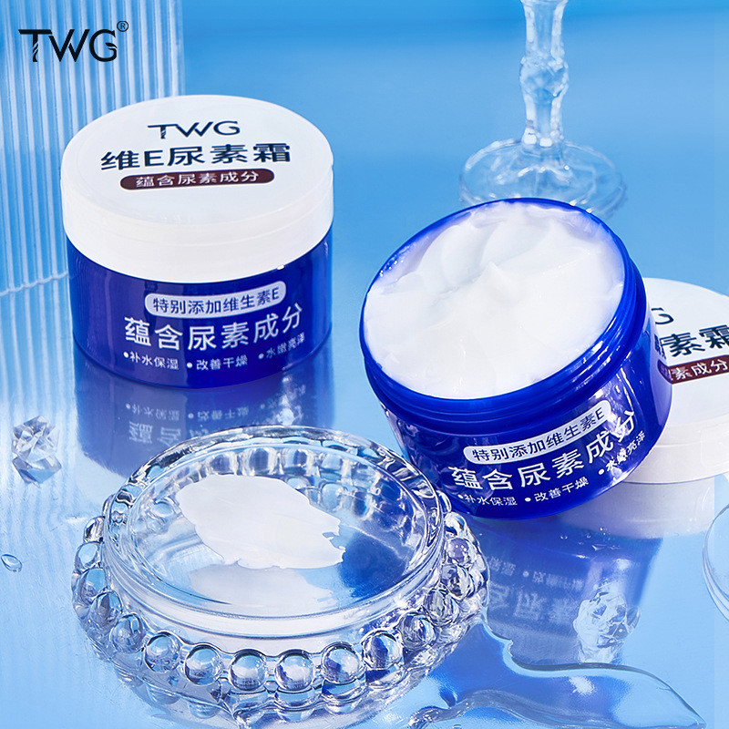 Giảm Giá ~ TWG Vitamin E Urea Kem Dưỡng Ẩm Da Gà Vitamin E Kem Urea Kem Mặt Nhà Sản Xuất 0719hw