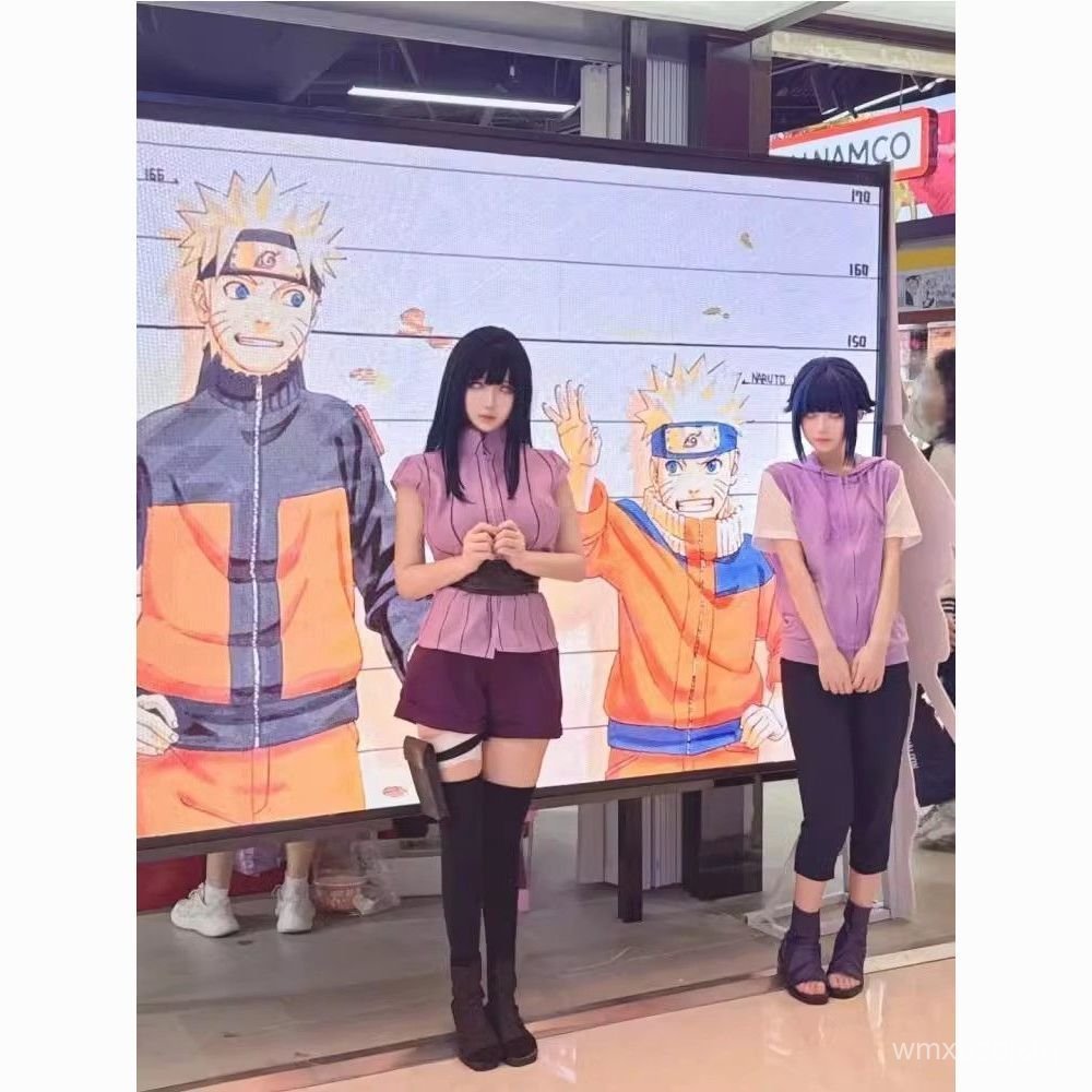 Naruto cos Hinata Hyuga cos Boruto: Naruto và hơn thế nữa - Cô Uzumaki Hinata cosplay Quần áo anime