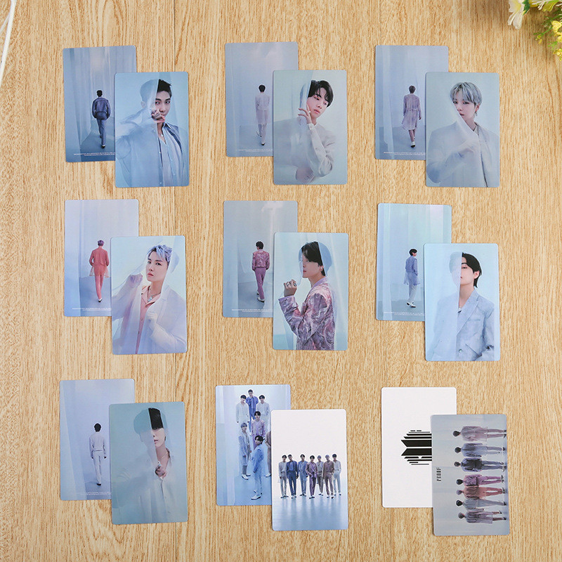 Youth League PROOF v Card Tian Jungkook Cùng phong cách Photocard