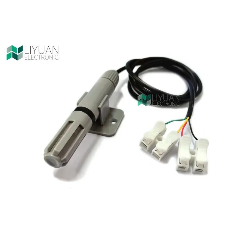 Đầu dò cảm biến nhiệt độ và độ ẩm loại ống dẫn Mô-đun cảm biến nhiệt độ và độ ẩm RS485 Cảm biến giám