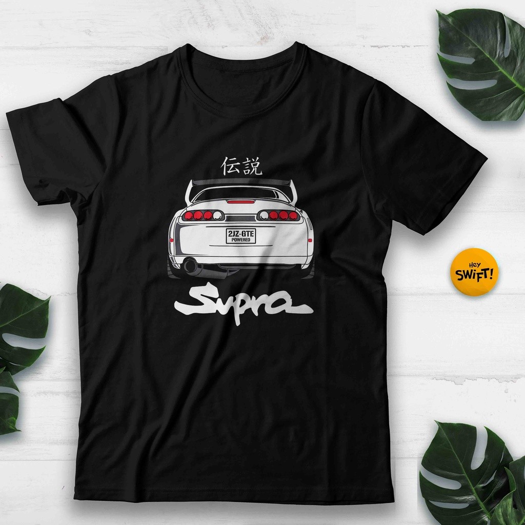 Áo thun Toyota Supra Microfiber Jersey