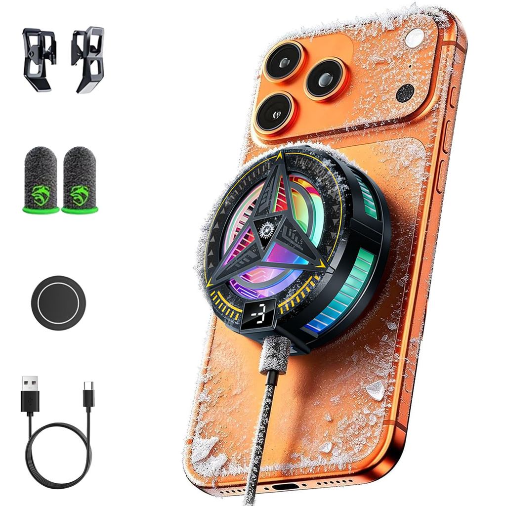 High quality products Directly from Japan Klszear Smartphone Cooling Fan, Peltier Device, USB Powere