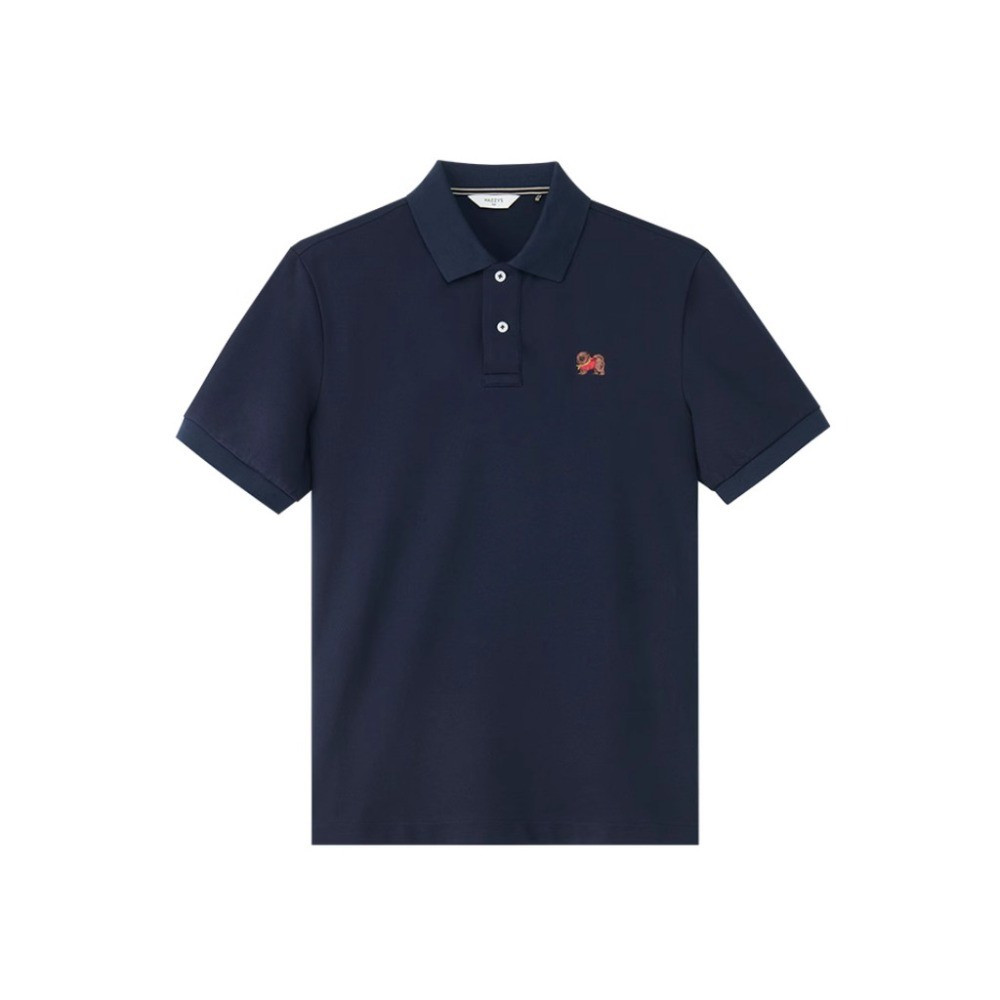 Bán Hàng Sẵn Có Áo Sơ Mi Hazzys POLO Nam Phong Cách Đường Phố Rời Tay Ngắn Thường Ngày