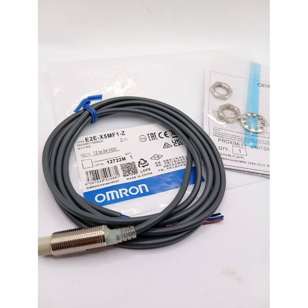 Cảm biến tiệm cận cảm ứng E2E-X5MF1-Z 12 đến 24 VDC từ Bangkok