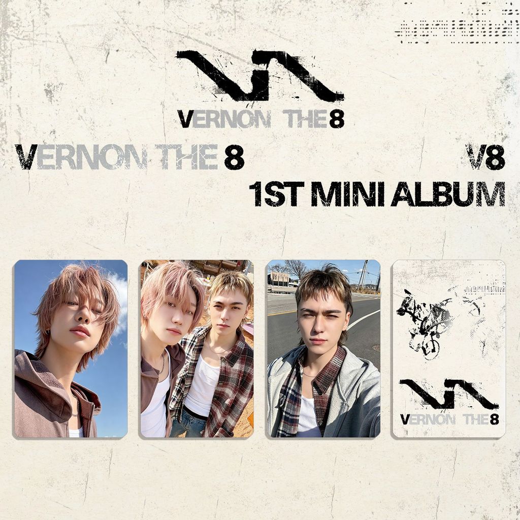 5-18 chiếc SEVENTEEN V8 2026 SVT CARAT LAND ZONE MỚI ENCORE CARAT ZONE Lomo Cards HYPE VIBES MINGYU 