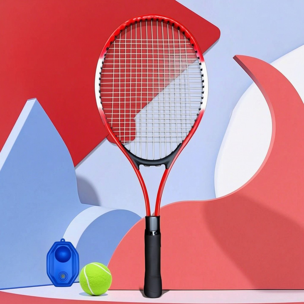 Vợt cầu lông Vợt cầu lông chắc chắn có đế Shuttlecock Hàng thể thao lâu trôi Thoải mái cho người mới