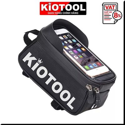 Túi xe đạp Kiotool treo gắn sườn xe chống nước cao cấp