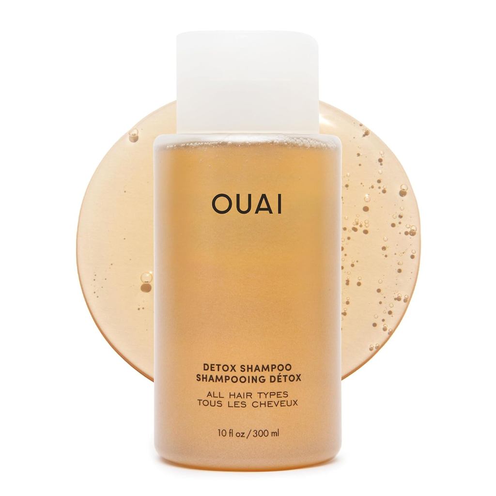 Hot New Item OUAI Detox Gội - Dầu Gội Làm Sạch Để Xây Dựng, Bụi Bẩn, Dầu, Sản Phẩm Và Nước Cứng - Tá