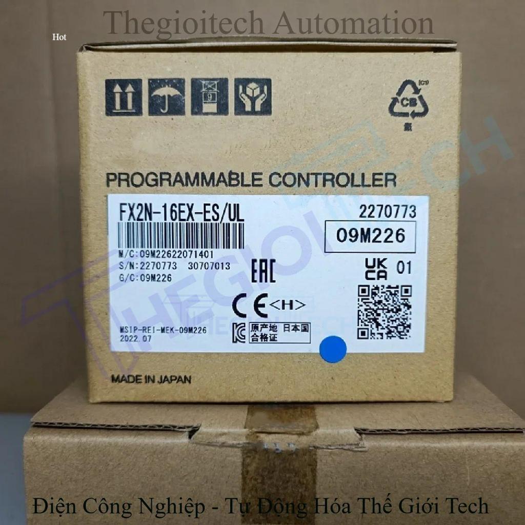 Module mở rộng cho PLC FX2N / FX3U MỚI CHÍNH HÃNG NEW AND ORIGINAL MODULE FX2N-16EX-ES/UL EXPANSION 