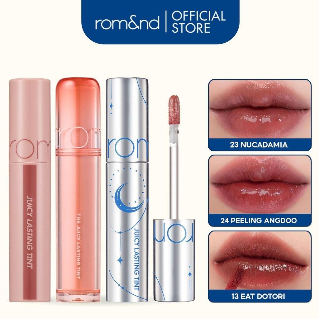 [MONO PICK] [Rom & nd] [Màu 1-39] Trang điểm Hàn Quốc Matte Lip Tint Romand Son môi mỹ phẩm Tint lâu