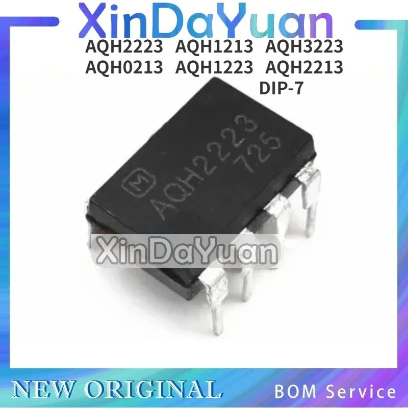 5 CÁI AQH2223 AQH1213 AQH3223 AQH0213 AQH1223 AQH2213 DIP-7 AQH0223 Bán buôn Chip ic