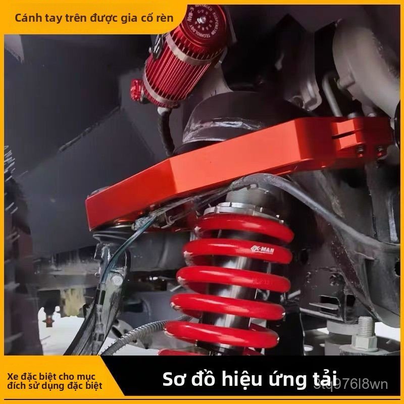 Càng A trên độ tăng cứng điều khiển cho xe địa hình Beijing BJ40 BJ40L BJ40 PLUS chính hãng cao cấp
