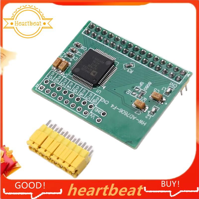 AD7606 Mô-đun ADC lấy mẫu đồng bộ 8 kênh 16-Bit-Bộ chuyển đổi dữ liệu 200KHz tốc độ cao