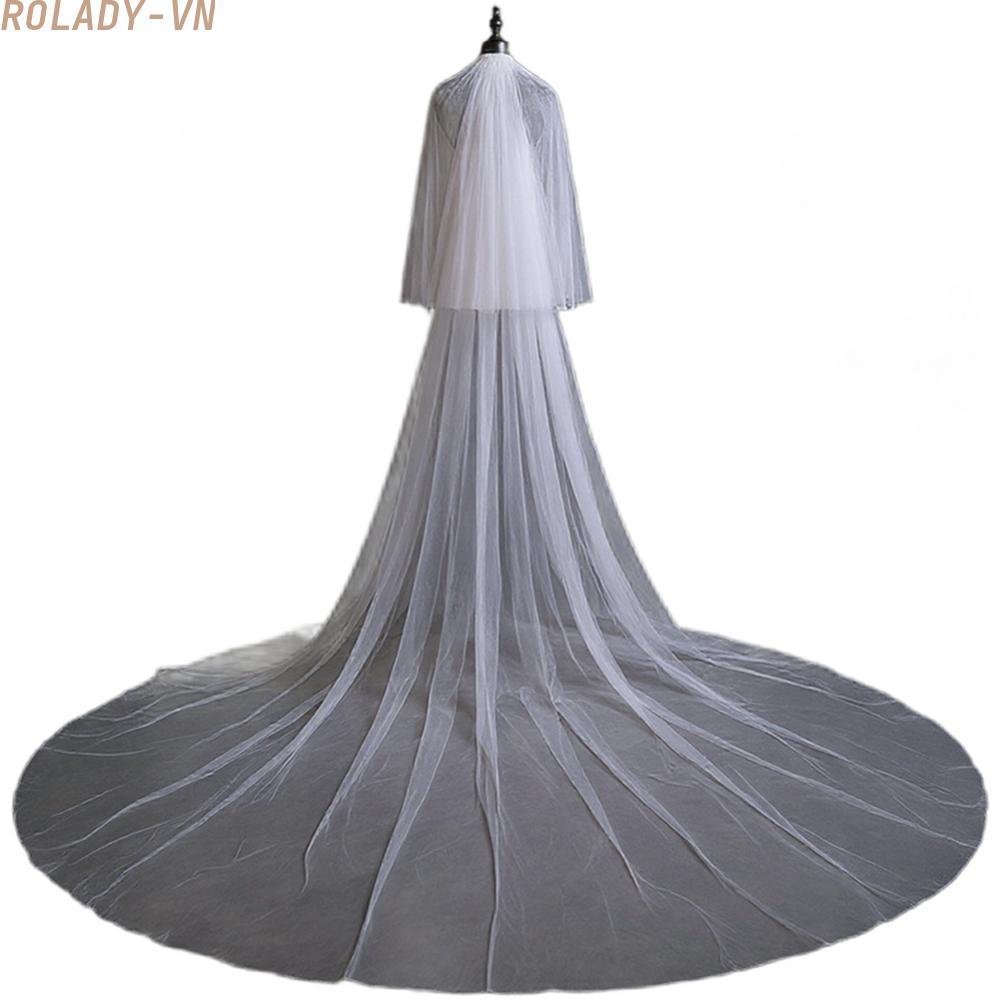 #ROYALLADY#Bridal Headpiece Classic U-shaped Silhouette Multi-wear Length Options