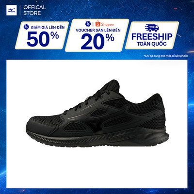 Giày Chạy Bộ Unisex Mizuno Maximizer 26 - Đen - K1GA240209