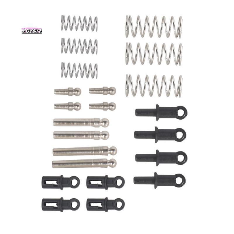 Dành Cho 1 / 18 LDRC A86 LD1801 LD1802 LD1803 LD1804 A01 A02 Giảm Chấn Trước & Sau RC Xe Nâng Cấp Ph