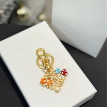 Hollow Square Octopus Keychain Pendant2025New Year's bag charm