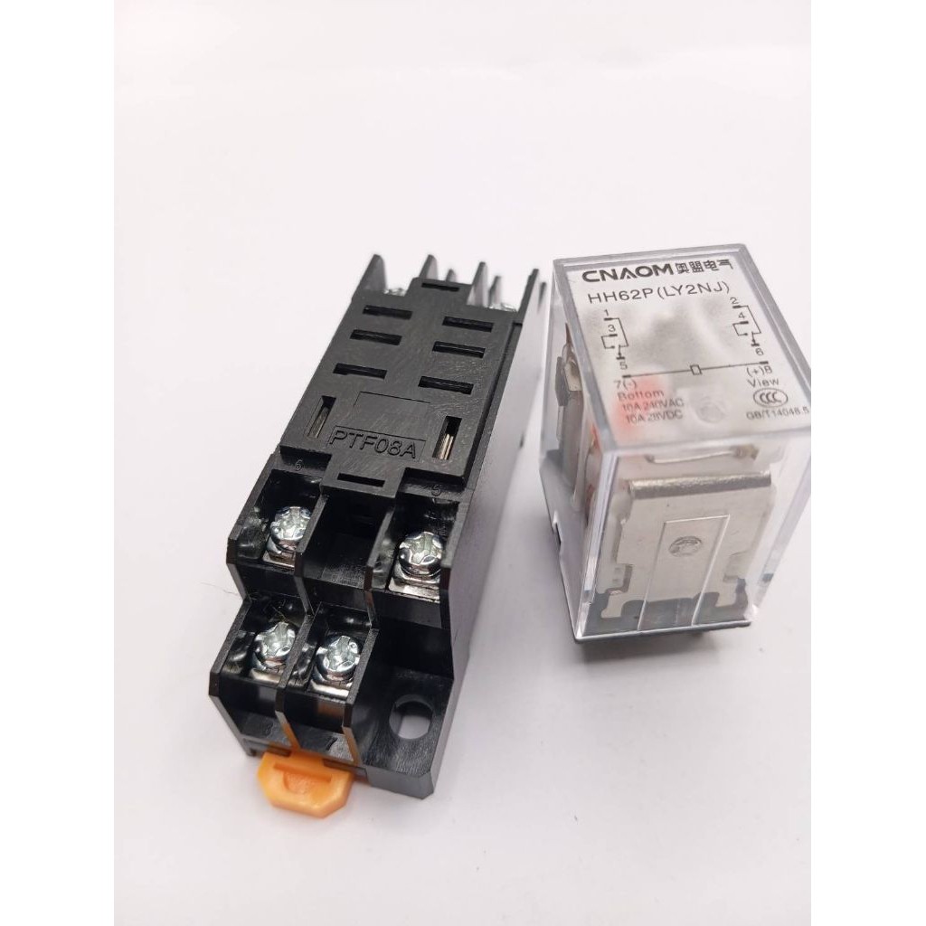 Rơle LY2N 12V 24V 48V 110V 220V DC AC Thêm Sản Phẩm