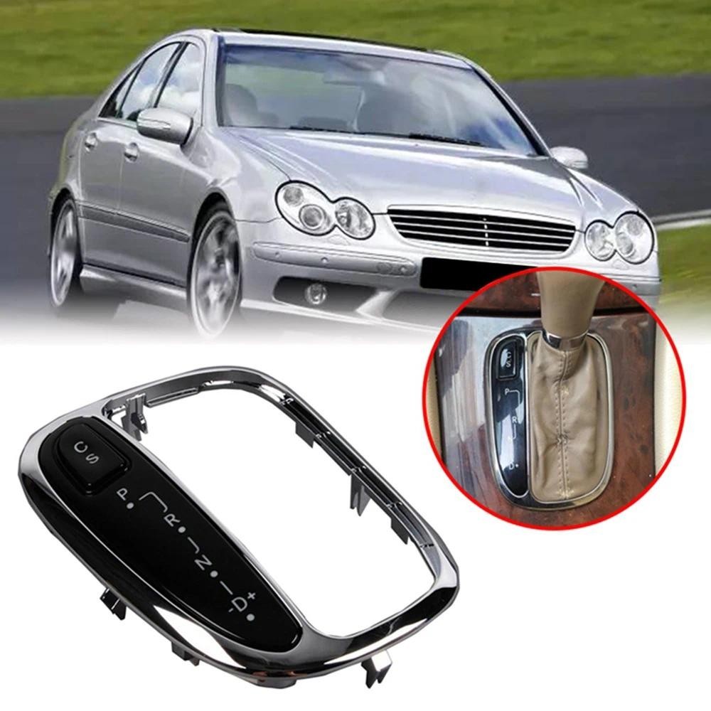 Bảng Điều Khiển Trung Tâm Bánh Răng Dịch Chuyển Bảng Viền Dành Cho Xe Mercedes Benz C230 C240 C280 C