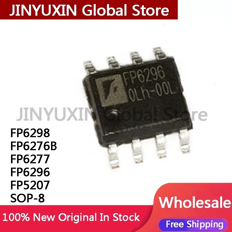 5 Cái FP6298 FP6276B FP6277 FP6296 FP5207 XR-G1 SOP-8 IC Chip Bán Buôn