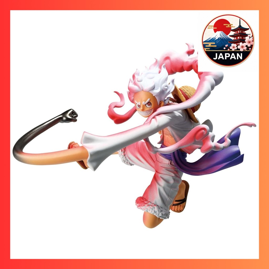 ［Directly from Japan］One*Piece BATTLE RECORD COLLECTION MONKEY.D.LUFFY GEAR5 SPECIAL ver. Monkey D. 