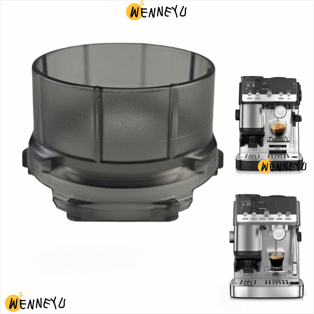 Phễu Espresso WENNEYU, Phễu Portafilter chống văng thay thế, Nhẫn định lượng bằng nhựa không dùng ki