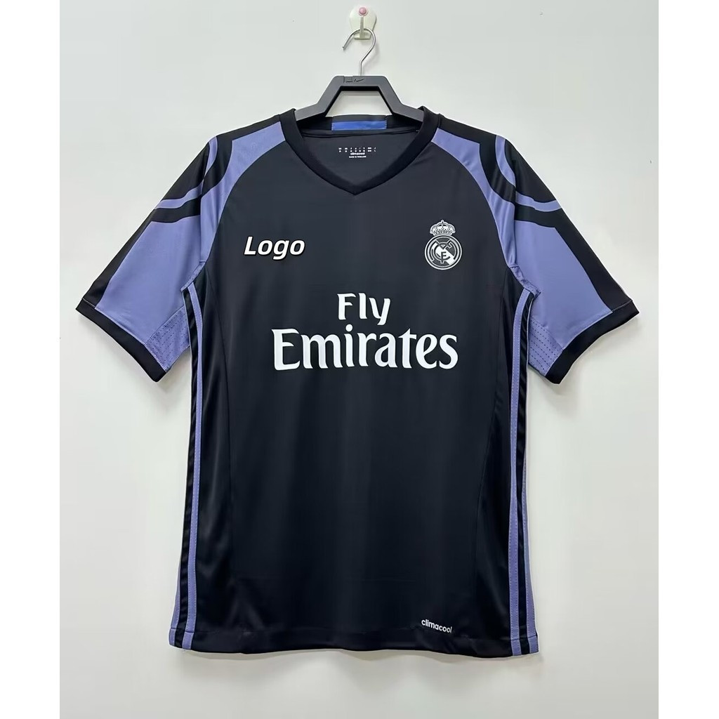 Áo sơ mi bóng đá ngắn tay thứ ba của Real Madrid 2016 / 17 Real Madrid Retro Edition dành cho nam #7