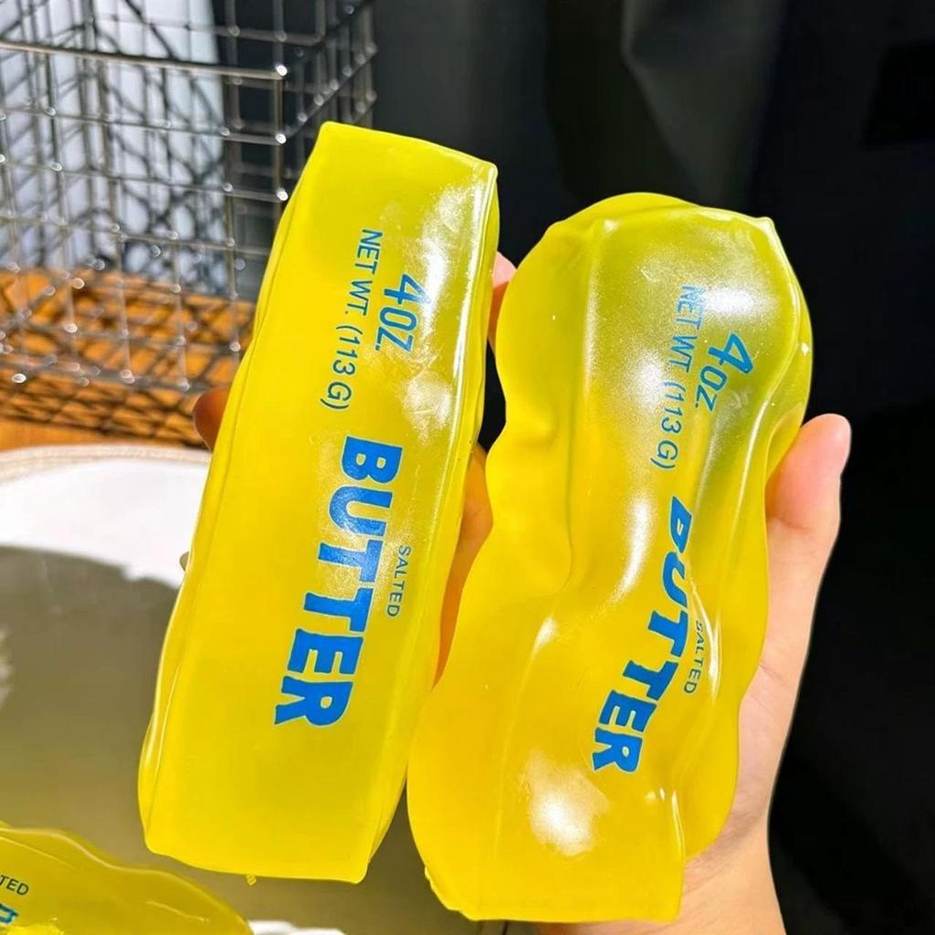 Bơ Mềm Squishy 5.5 Inch Bơ Lớn Đồ Chơi Giảm Căng Thẳng Tăng Chậm Vui Vẻ Cho Sự Lo Âu Đảng Ủng Hộ won