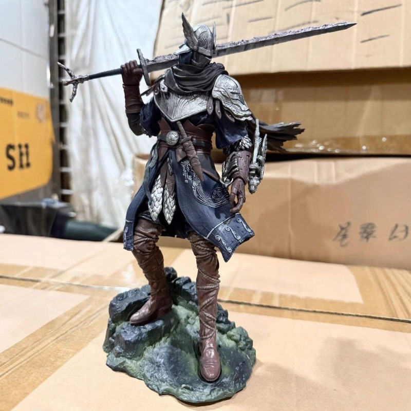 Hàng sẵn có 2.0 Mô hình nội địa Elden Method Ring Night King 's Landing Tracker Hình ngoại vi Anime 