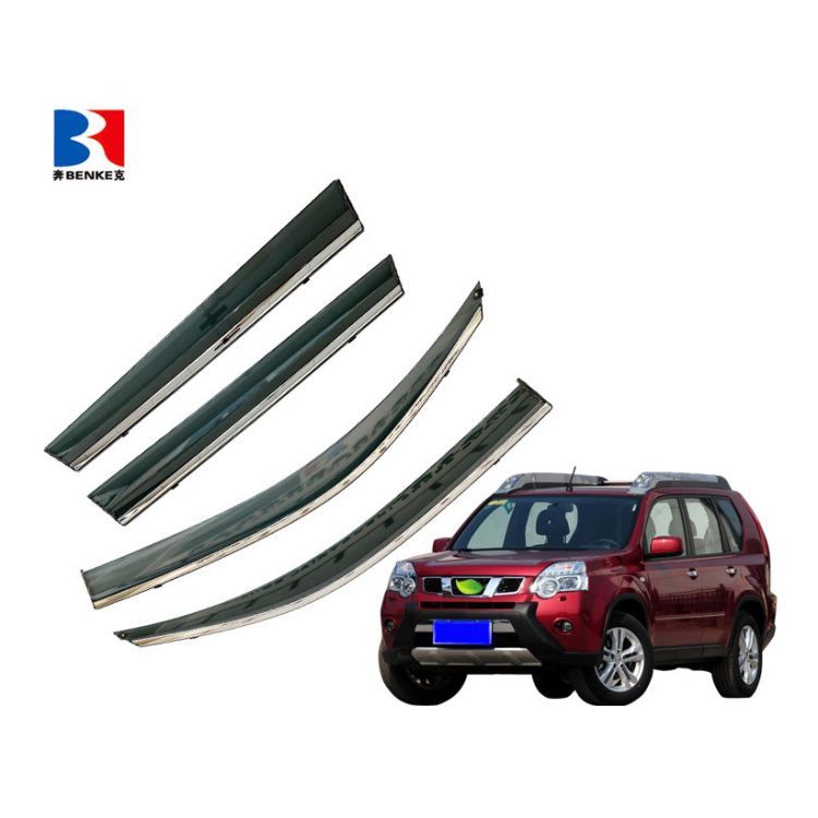 Premium-Dành Cho NISSAN X Trail T30 T31 T32 T33 Phun X-Trail Wind Deflector PC Tấm Che Cửa Sổ Ô Tô