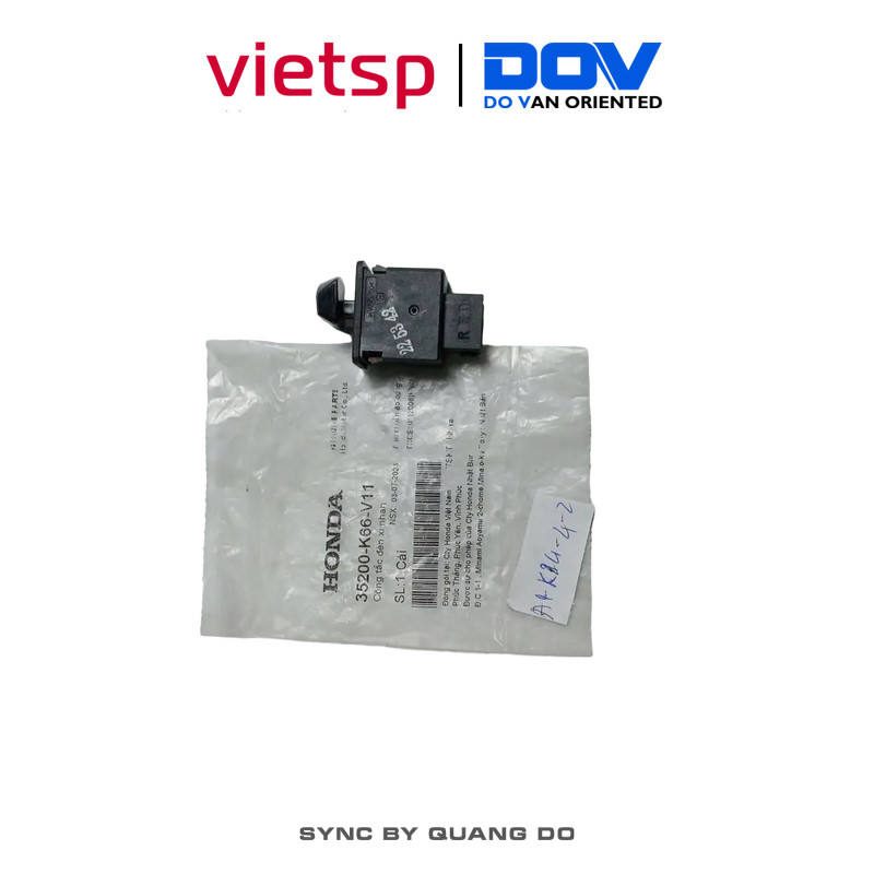 Công tắc đèn xi nhan HONDA Air Blade 125 2015, 2016 (35200K66V11)