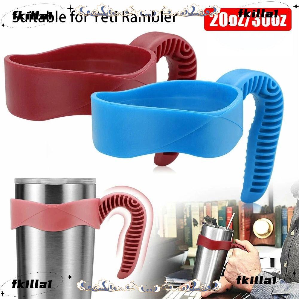FKILA 1 Cái Cốc Cốc Cốc, Drinkware Giá Đựng Bình Nước 5 Màu, Phụ Kiện Chai Đế Di Động Uống Giá Cho Y