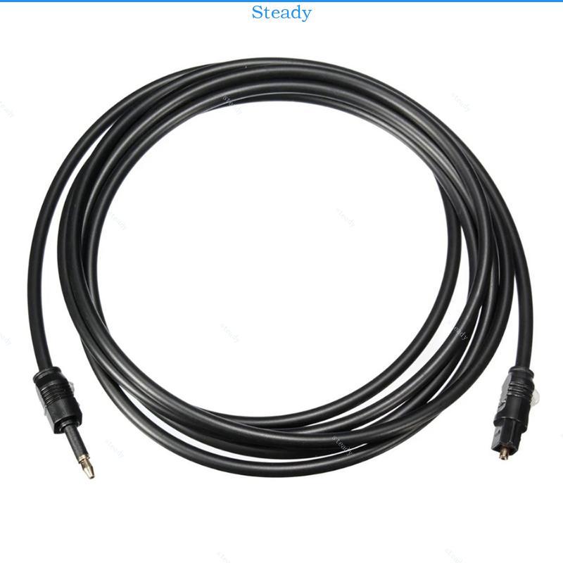 Ổn định 1m 1 5m 2m 5m Đường sợi quang 3 5mm Cắm cáp quang kỹ thuật số SPDIF Đường quang đến miệng tr