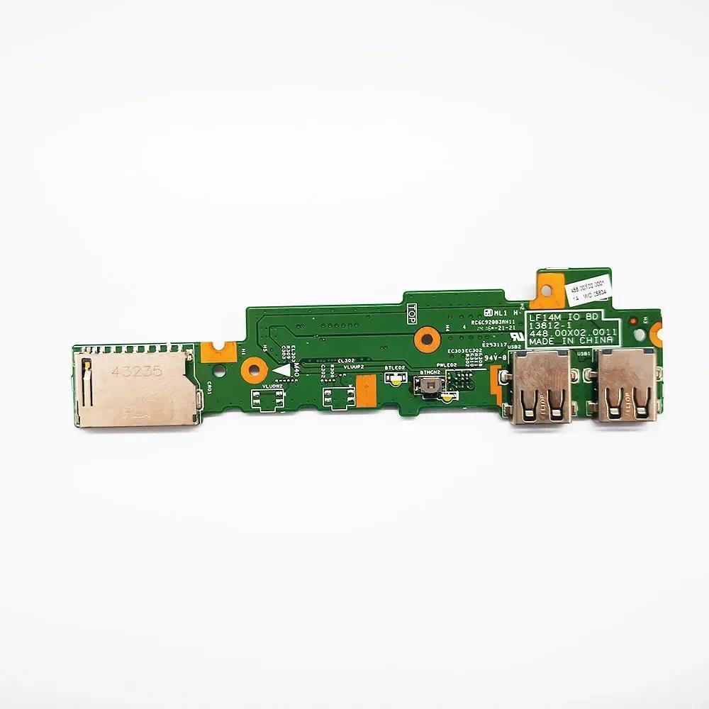 Dành Cho Lenovo Flex 2-14 Flex 2-14D Flex 2 14 laptop Đầu Đọc Thẻ USB Jack Nguồn Nút Ban Cáp Chuyển 