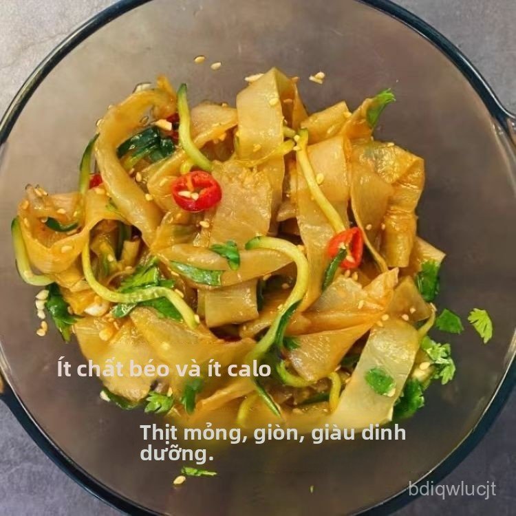 Sứa biển khô cao cấp Sanfan sứa sợi sứa đầu giòn ngon làm gỏi nguyên liệu nhà hàng bán chạy giao nha