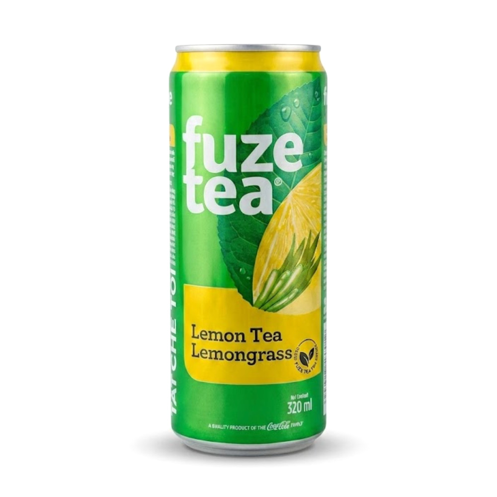 Trà chanh sả Fuzetea lon 320ml - 01640