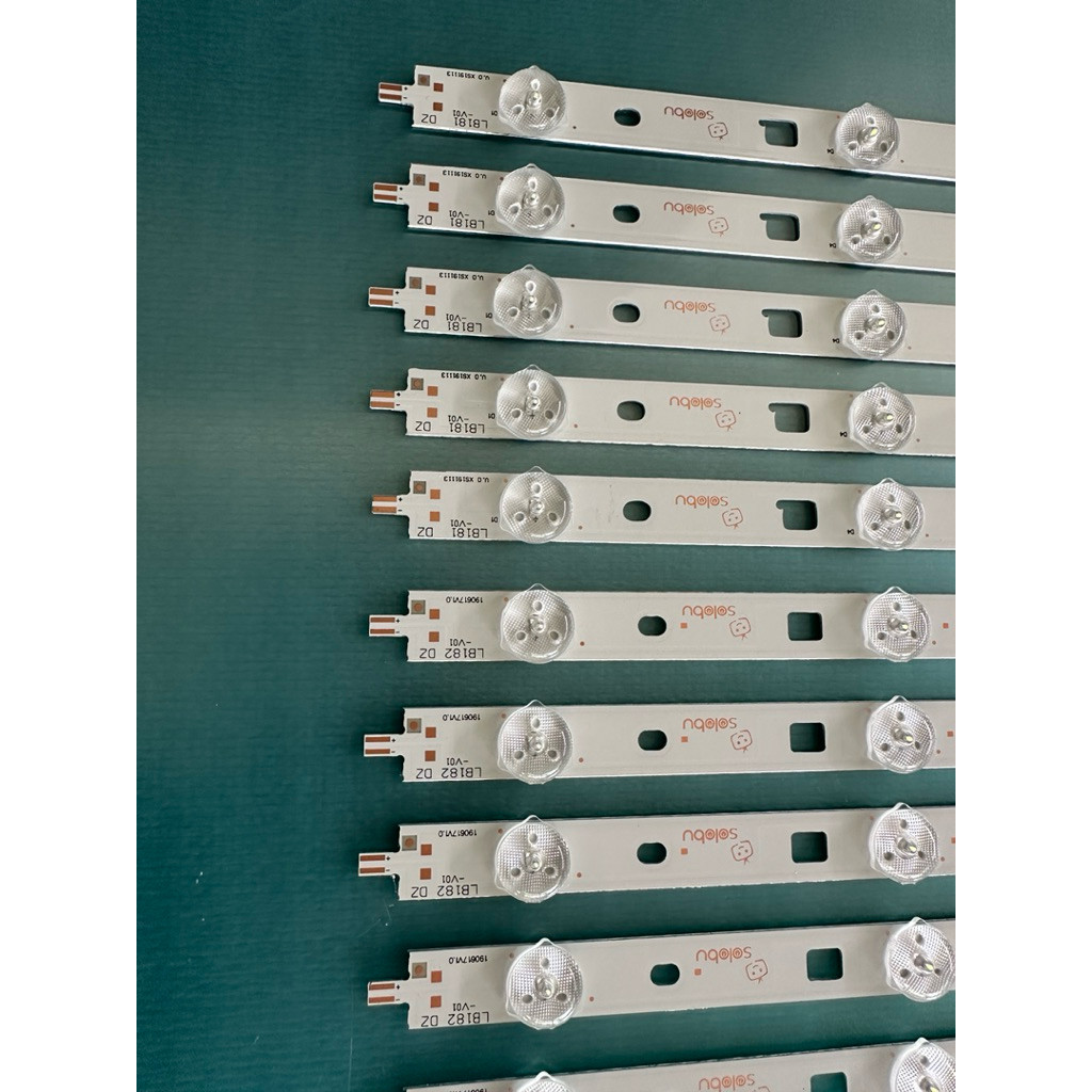LED TIVI SONY 40W600B/ 40R470 -10 thanh 5 led 3v
