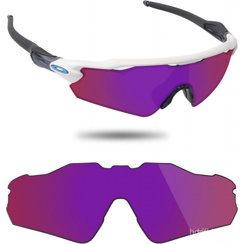 Bộ thay thế ống kính phân cực Fisker, Radar Oakley EV Pitch OO9211Sunglasses, CBUE chống va đập và h
