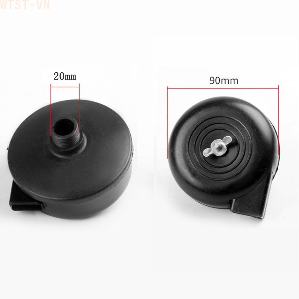 Air Compressor Filter Cartridge Silencer Plastic Muffler Vacuum Pump Outdoor Kit