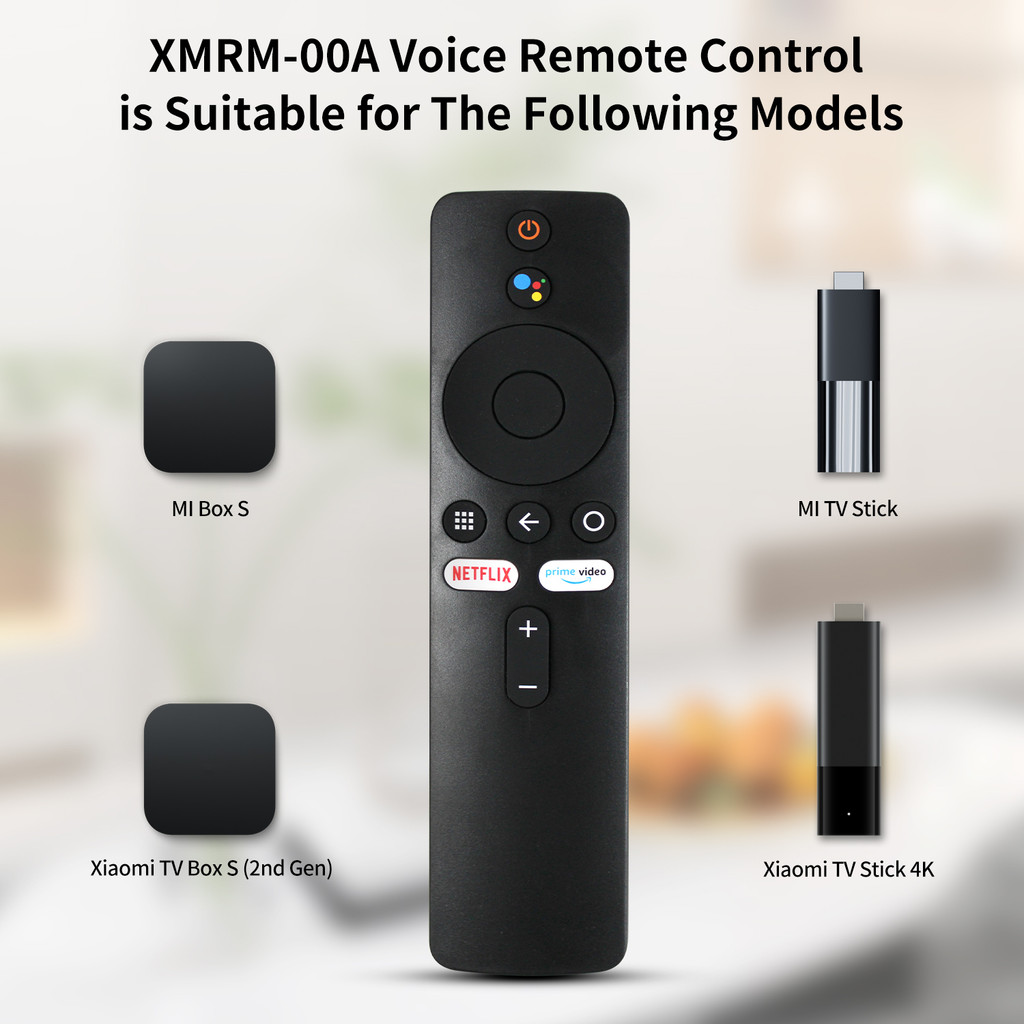 Bluetooth Voice Remote Thay Thế Cho Xiaomi Mi TV Stick 4S 4K Bluetooth Voice Điều Khiển Từ Xa Thiết 