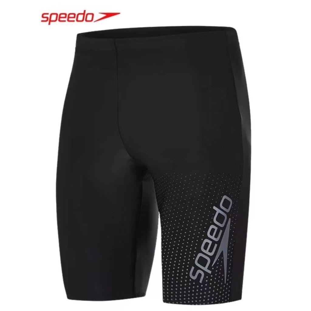 Quần bơi Speedo / Speedo Huấn luyện thân bơi năm điểm chống trầy xước dành cho nam