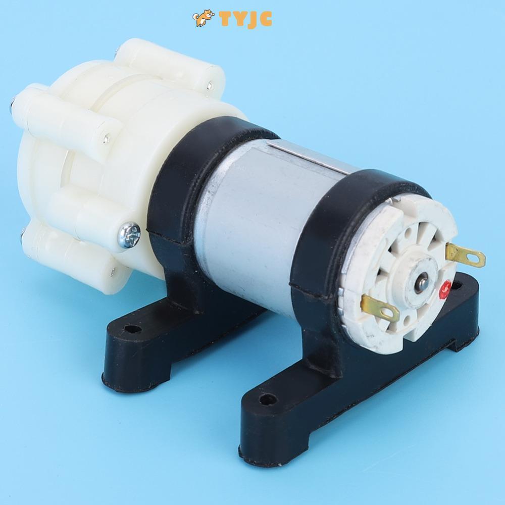 Máy bơm nước mini TYJC, Máy bơm bể cá DC 12V 1,5-2L / phút, Phụ kiện mini Máy bơm bể cá có độ ồn thấ