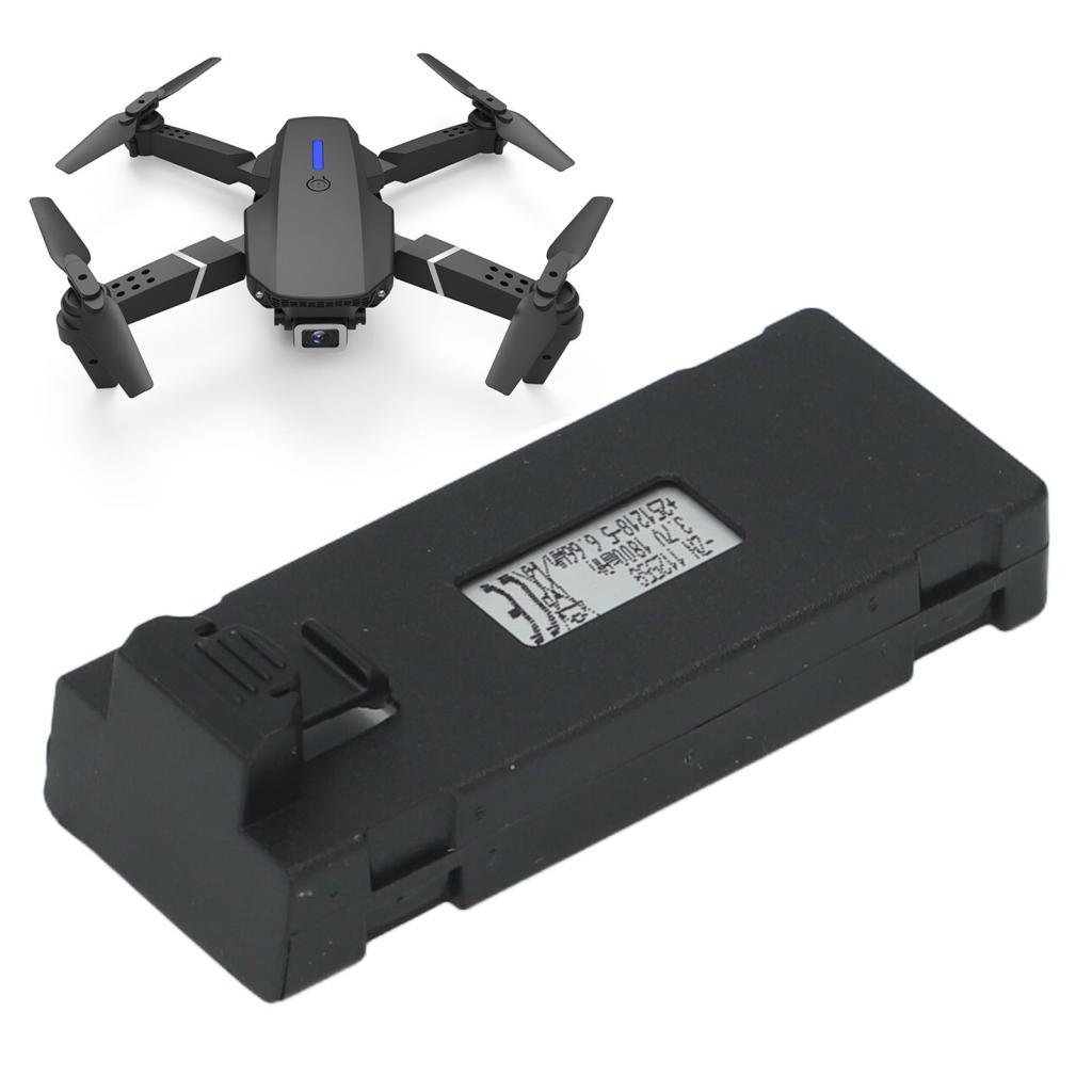 Concon Drone Pin Chuyên Nghiệp 3.7v 1800mah Pin RC Cho E88 E88PRO E88MAX E525 E99 E99PRO P1 P5PRO K3