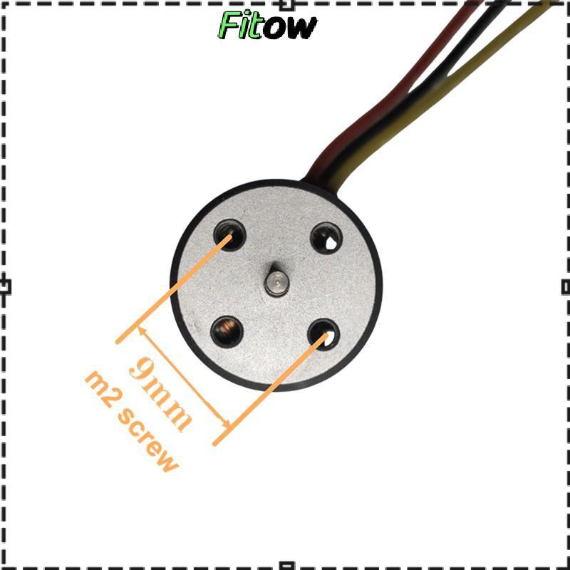 Pre 1104 4300KV Động cơ không chổi than 1-2S Sho Chống cho FPV Racing Mini Quadcopter Nâng cấp Phụ t